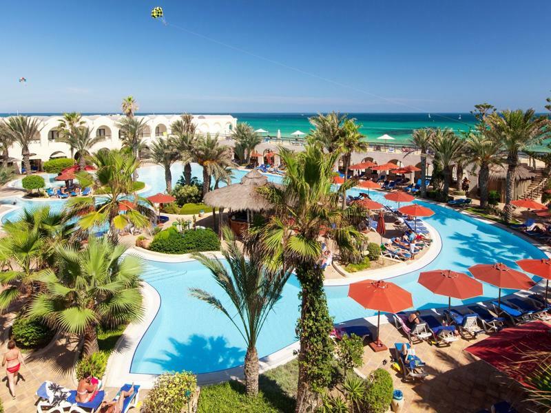 Sentido Djerba Beach Triffa Eksteriør bilde