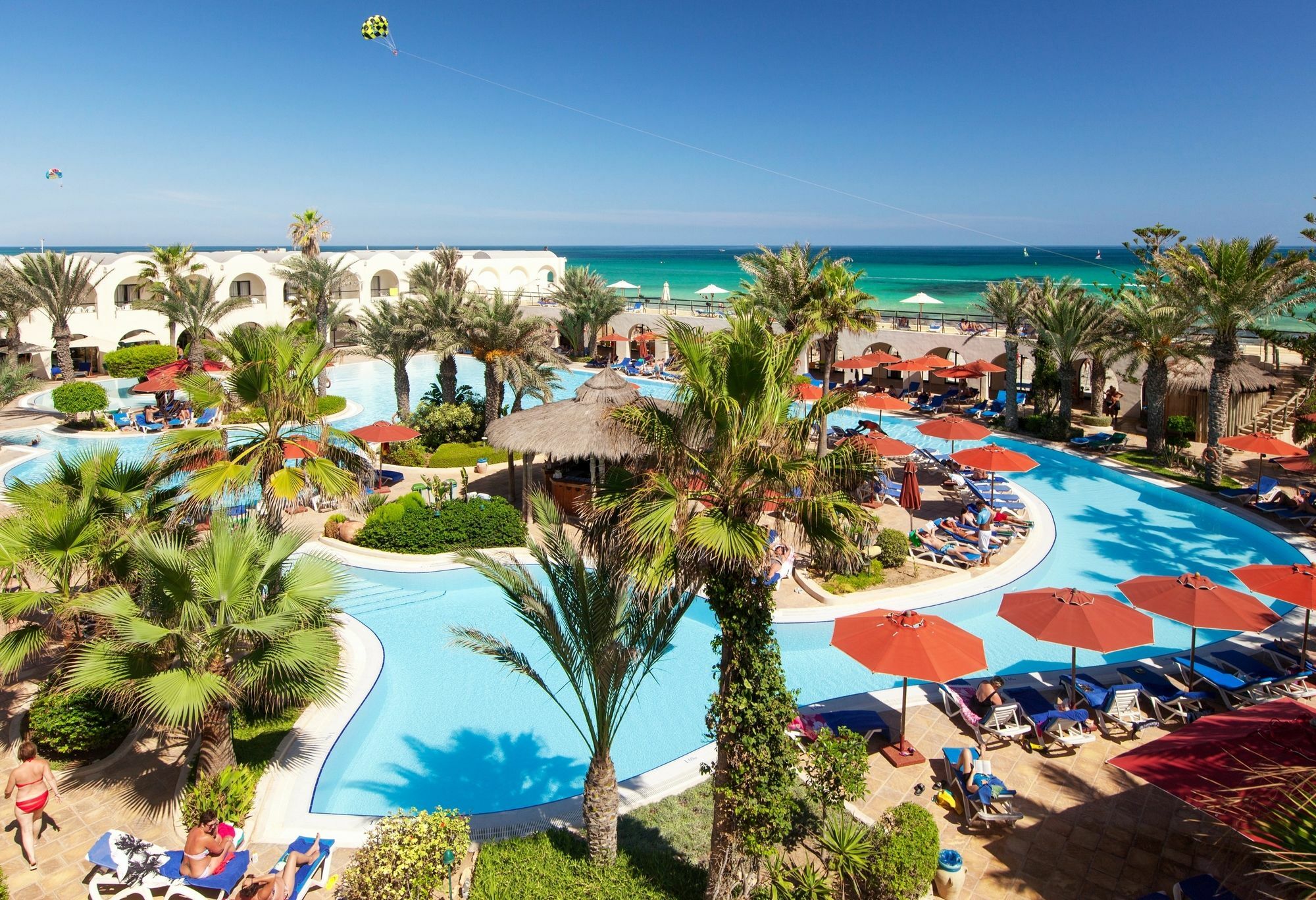 Sentido Djerba Beach Triffa Eksteriør bilde