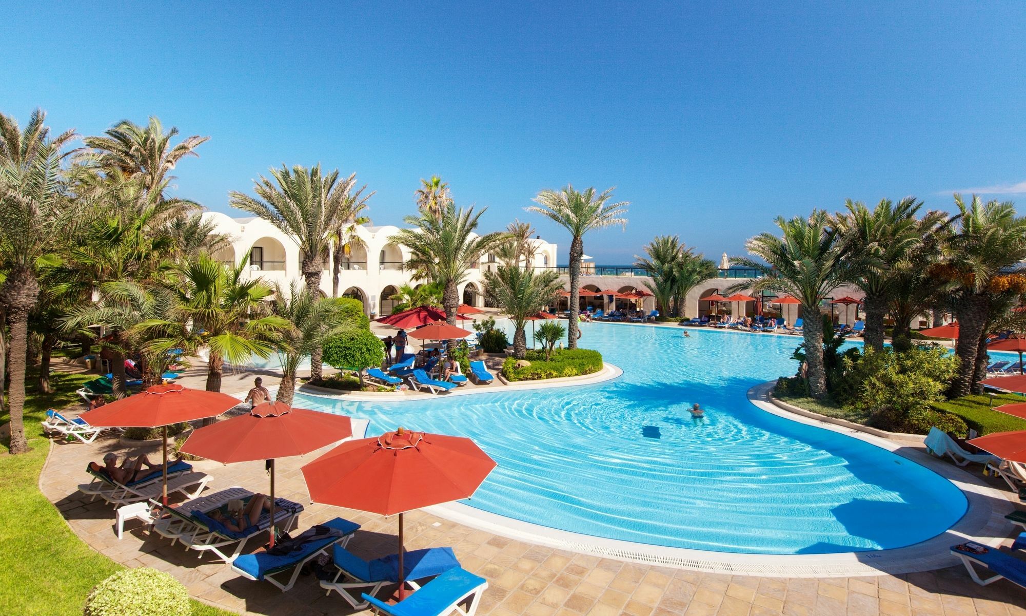 Sentido Djerba Beach Triffa Eksteriør bilde