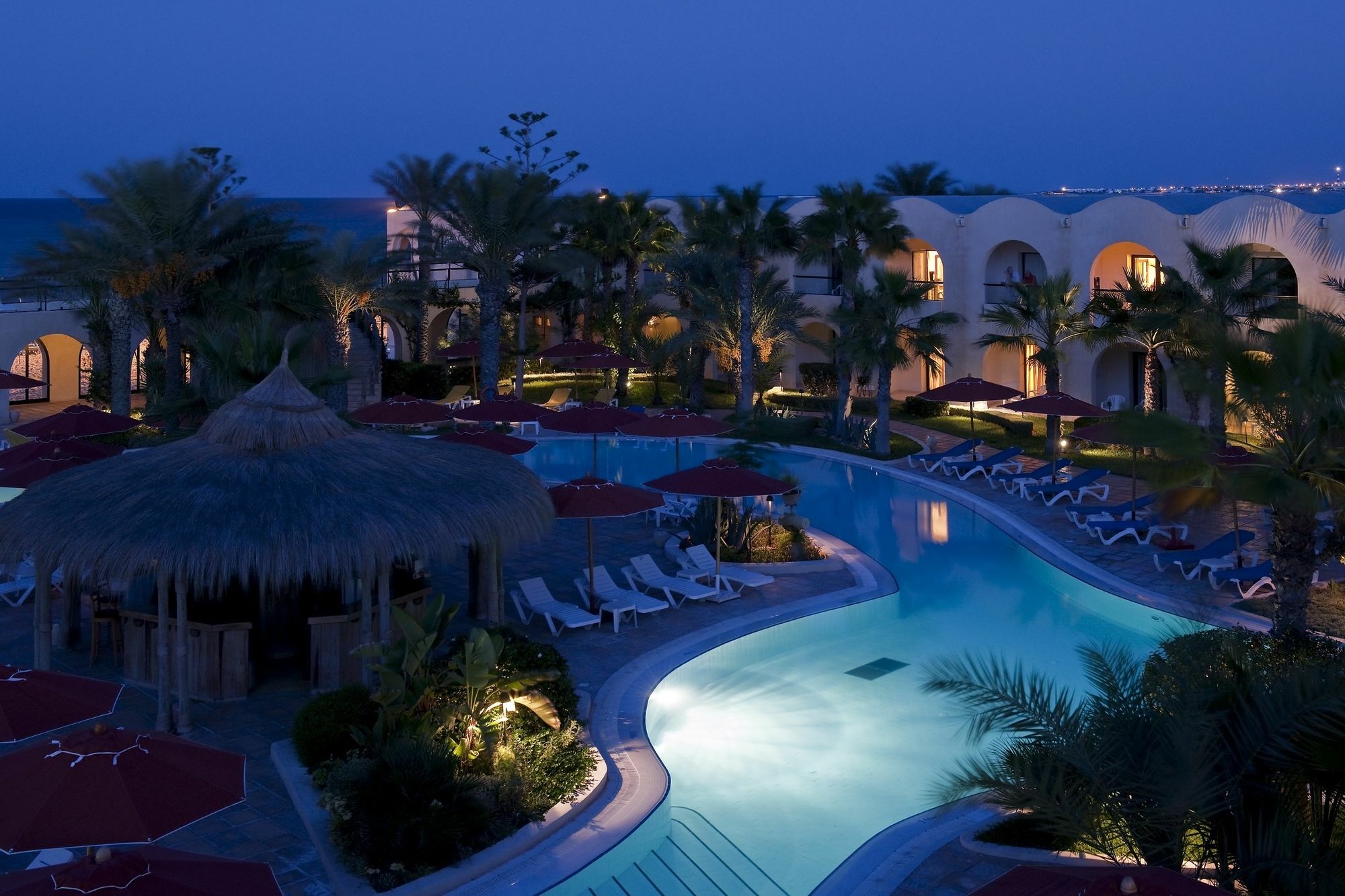Sentido Djerba Beach Triffa Eksteriør bilde