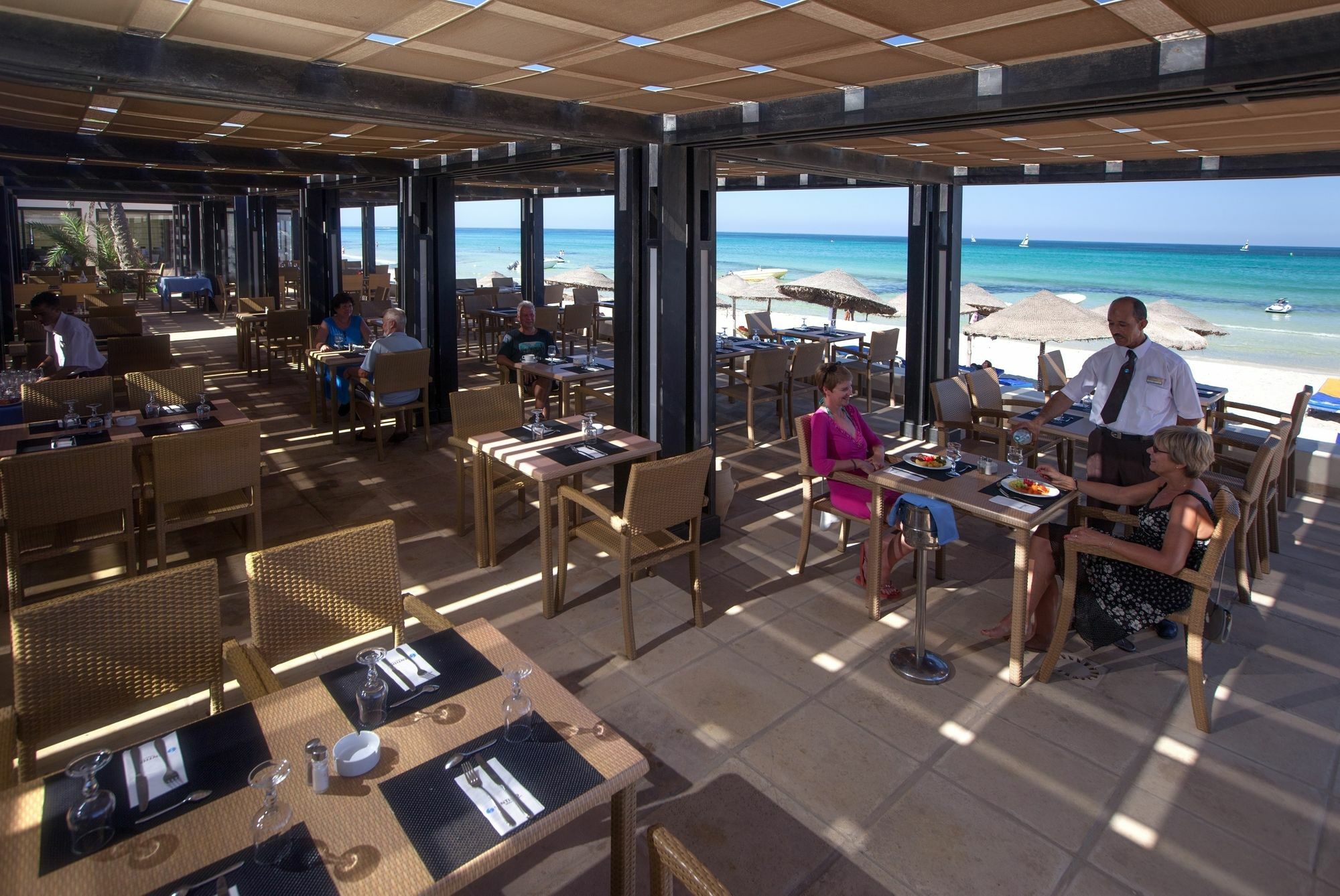 Sentido Djerba Beach Triffa Eksteriør bilde