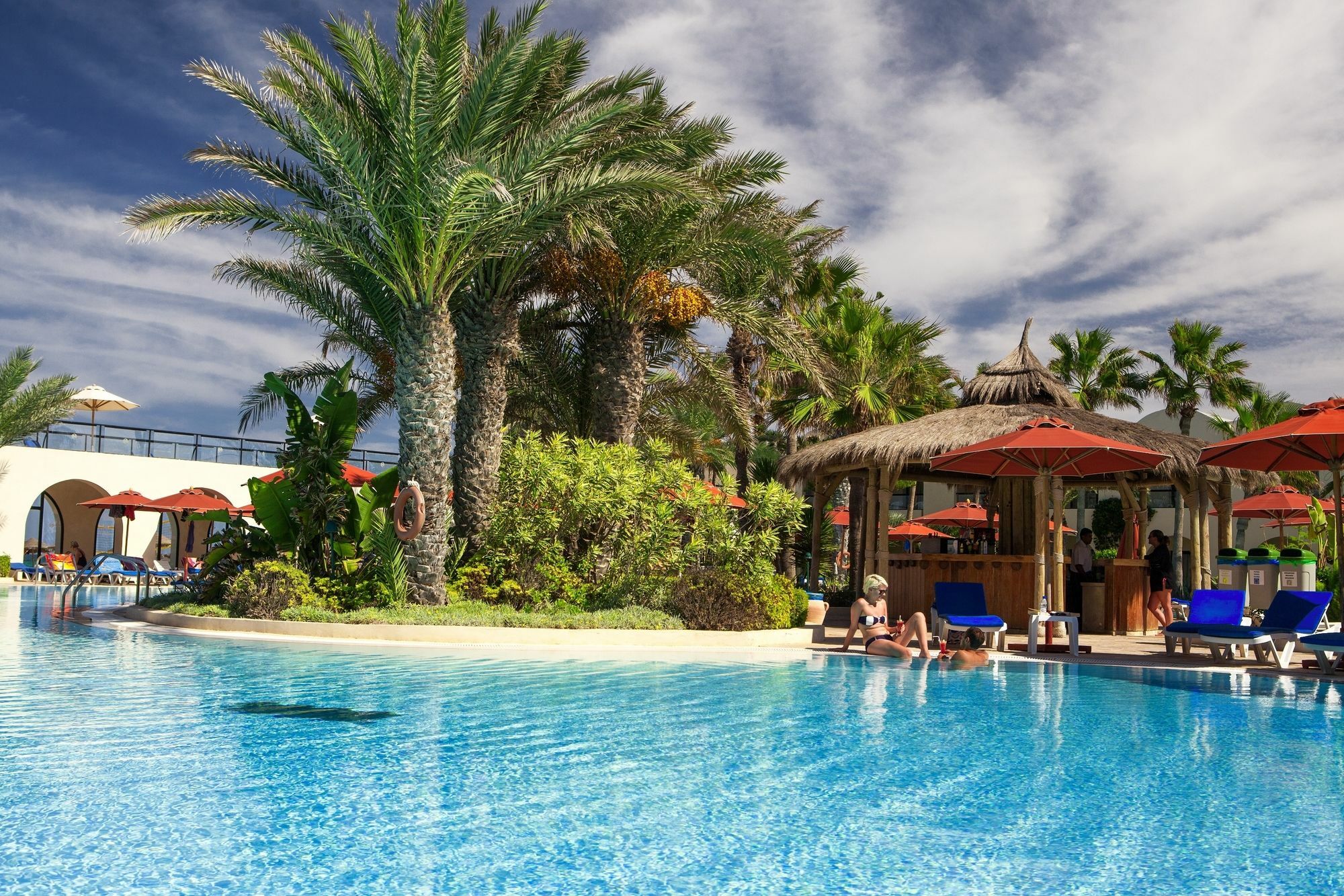 Sentido Djerba Beach Triffa Eksteriør bilde